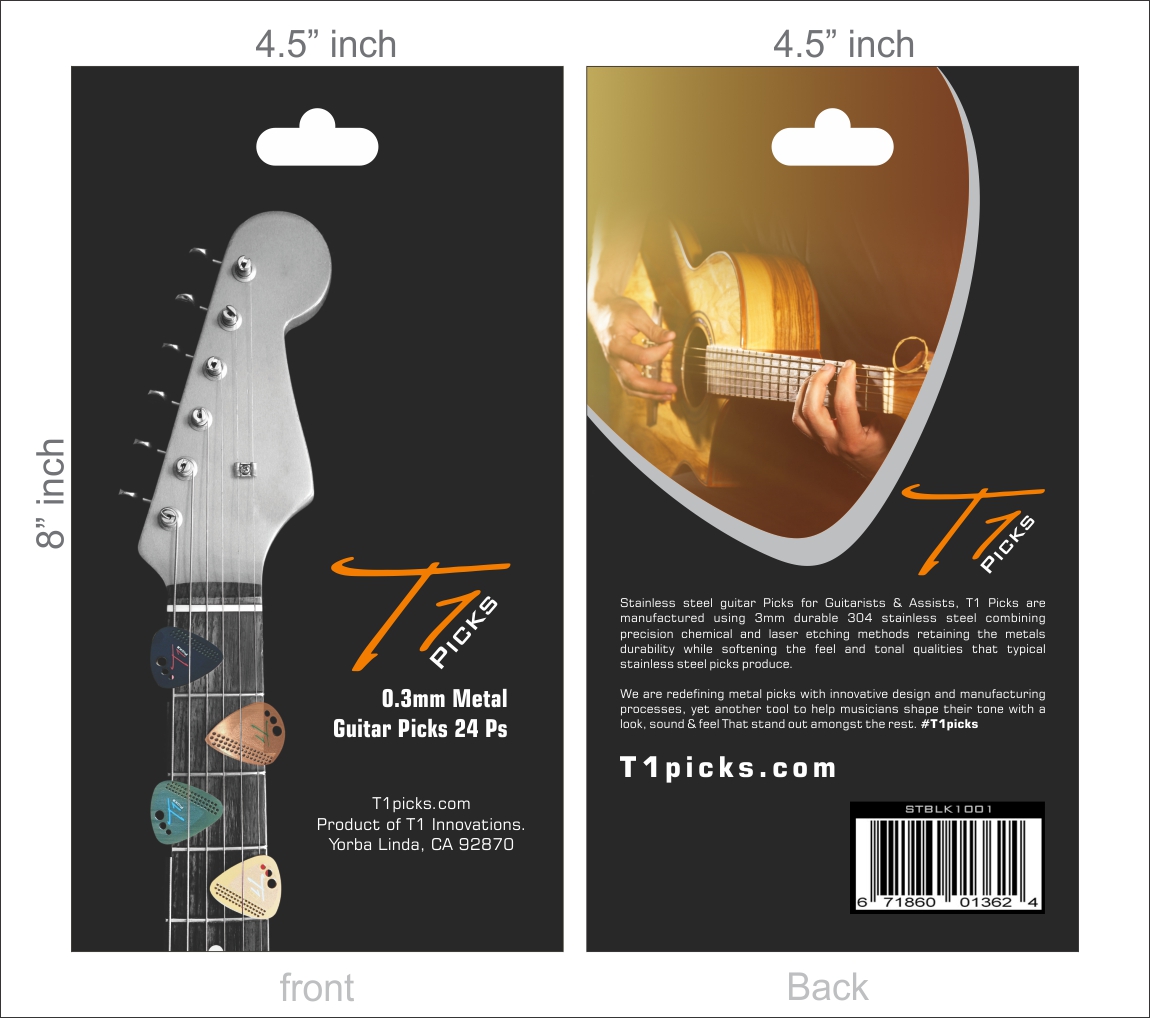 Packaging Design by Ramaling Belkote for T1 Innovations | Design #14988141