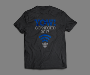 YOW! Connected - Mobile Developer Conference | Diseño de Camiseta por eikwox