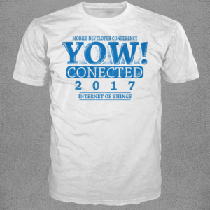 YOW! Connected - Mobile Developer Conference | T-shirt Design by Kiki Hermawan