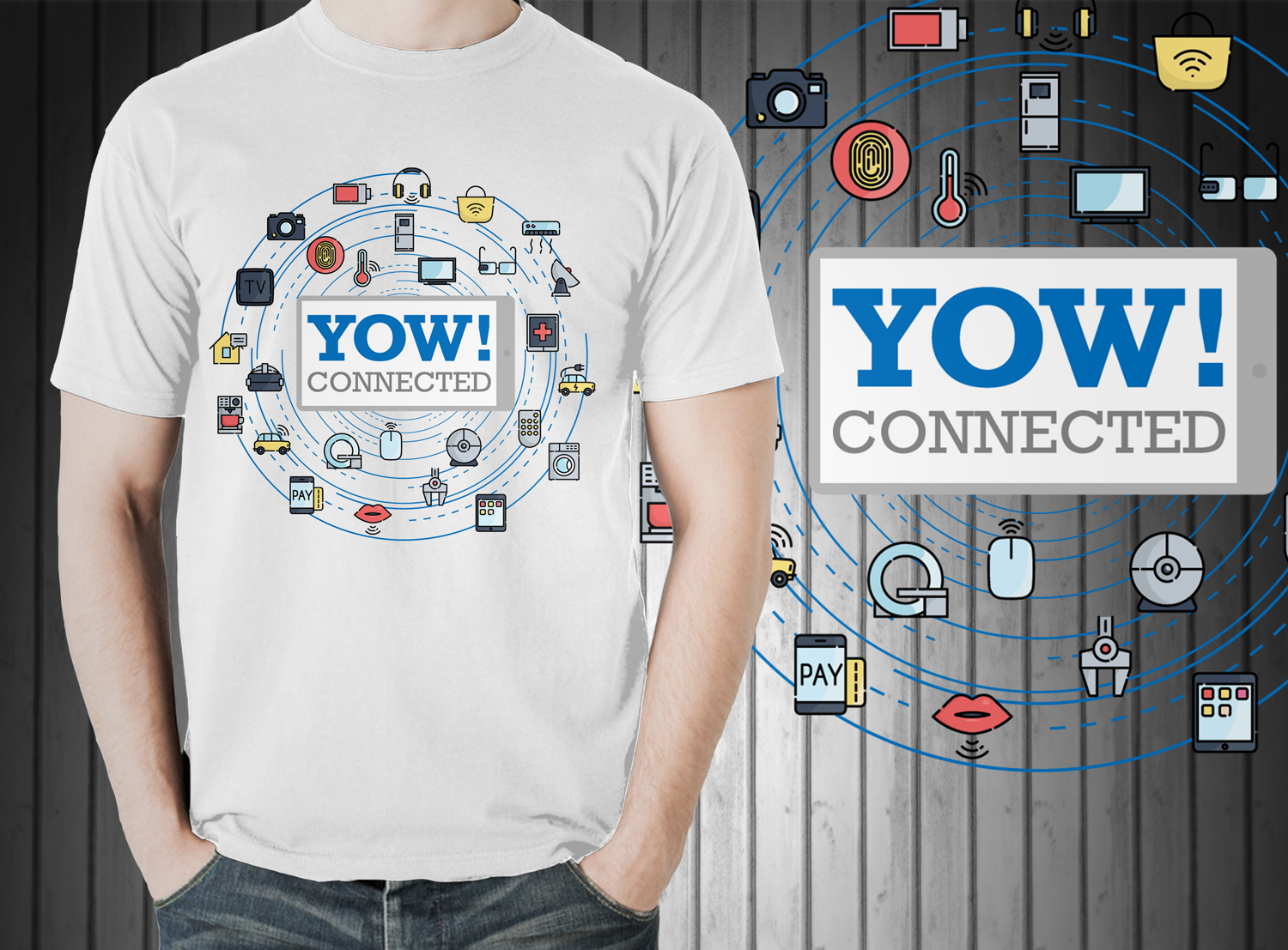 T-shirt Design by Kristina Andonoff for YOW! Australia | Design #14964666
