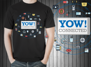 Diseño de Camiseta por Kristina Andonoff para YOW! Australia | Diseño: #14964735