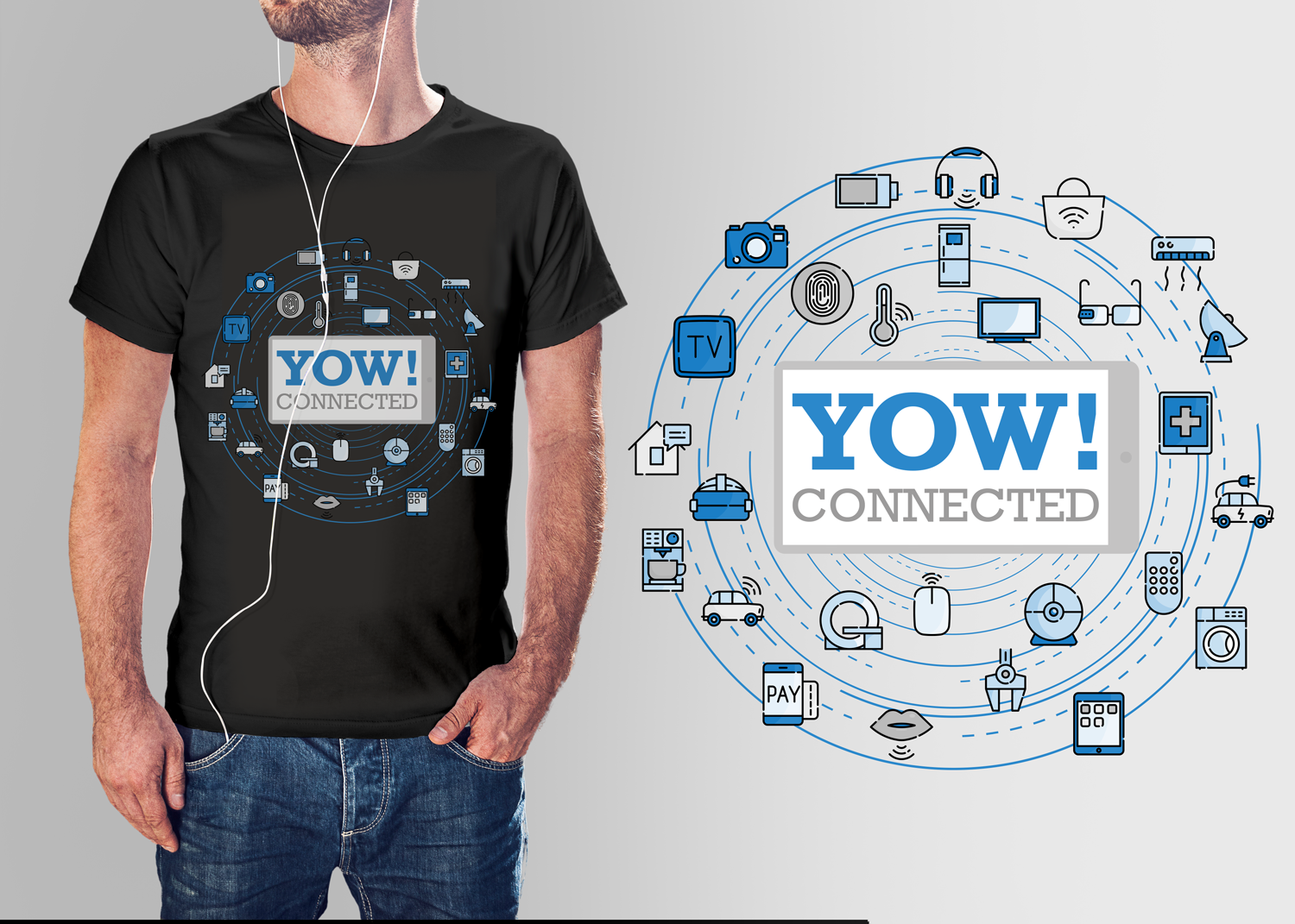 T-shirt Design by Kristina Andonoff for YOW! Australia | Design #14967130