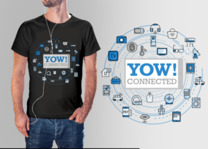 T-Shirt-Design von Kristina Andonoff für YOW! Australia | Design #14967130