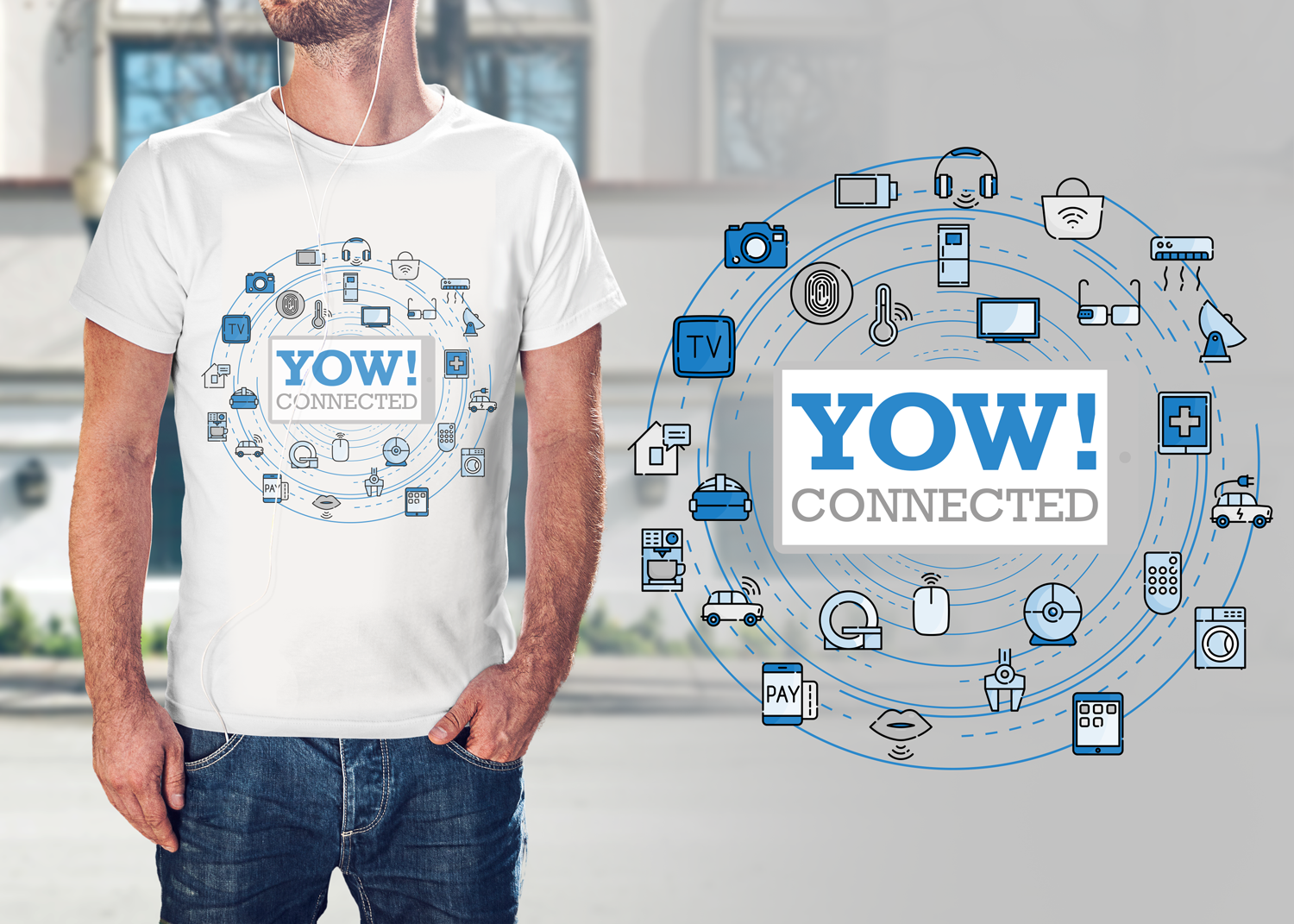 T-shirt Design by Kristina Andonoff for YOW! Australia | Design #14967131