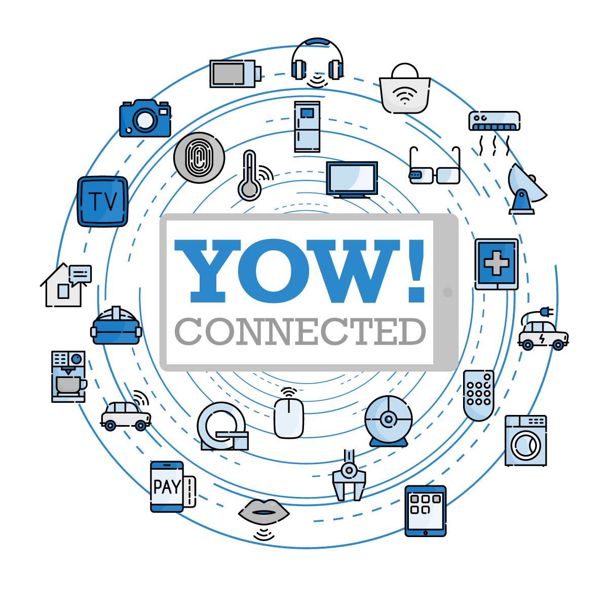T-shirt Design by Kristina Andonoff for YOW! Australia | Design #14967136