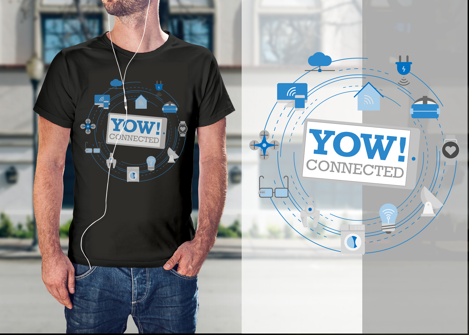 Design de T-shirt par Kristina Andonoff pour YOW! Australia | Design #14981676