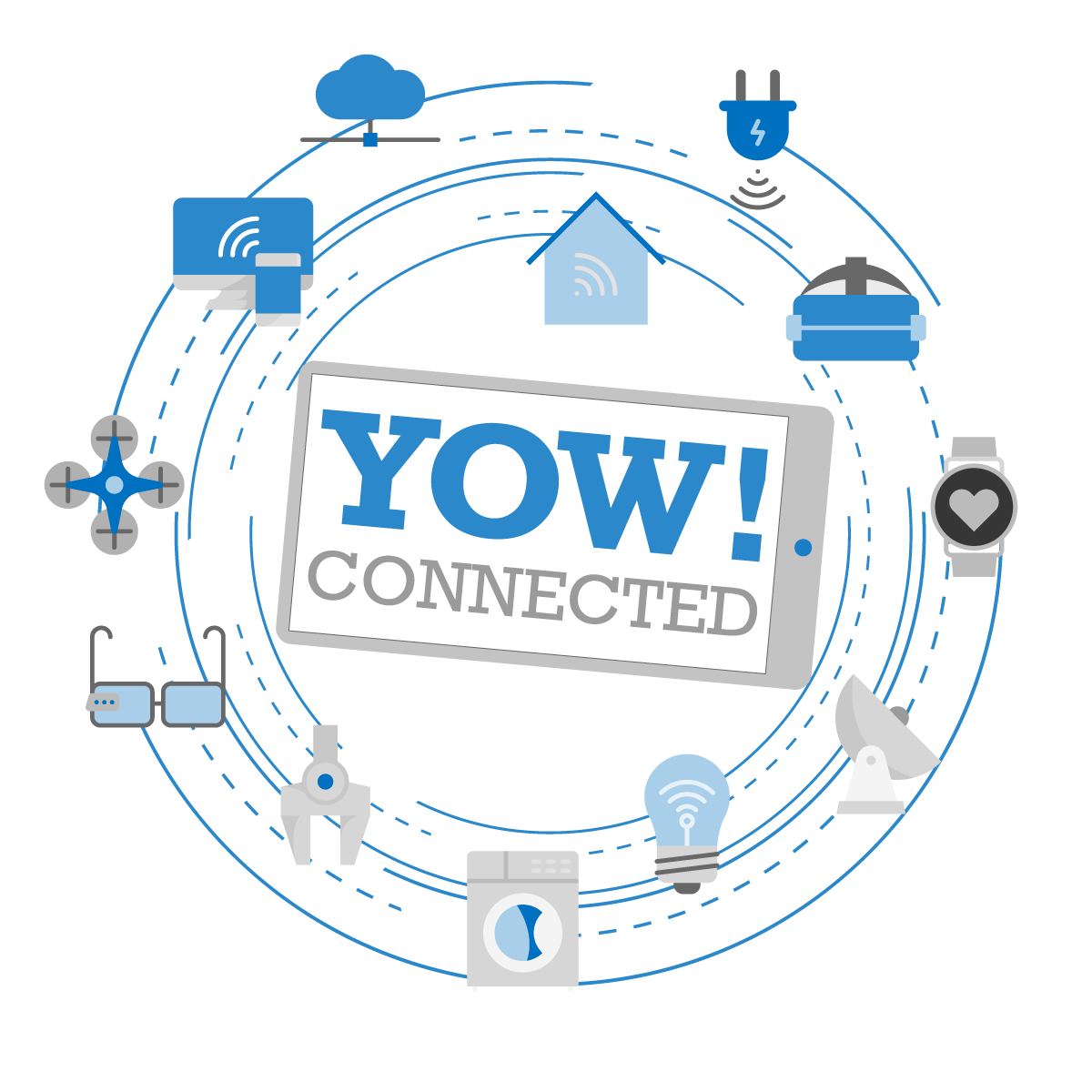 T-shirt Design by Kristina Andonoff for YOW! Australia | Design #14981871