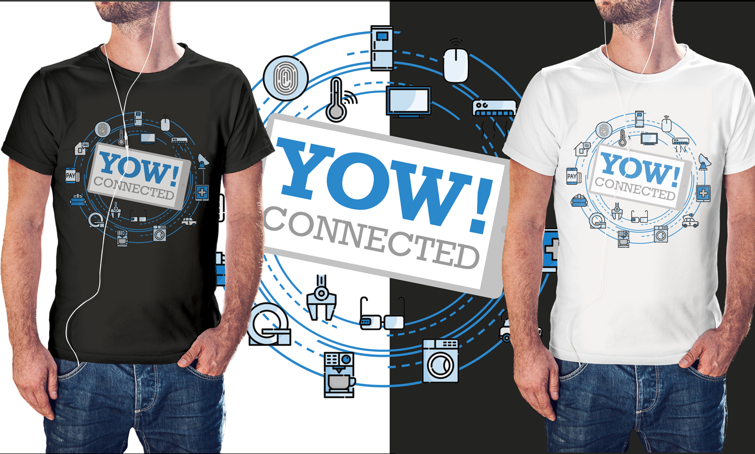 Design de T-shirt par Kristina Andonoff pour YOW! Australia | Design #14987255