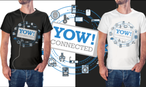 Design de T-shirt par Kristina Andonoff pour YOW! Australia | Design : #14987255