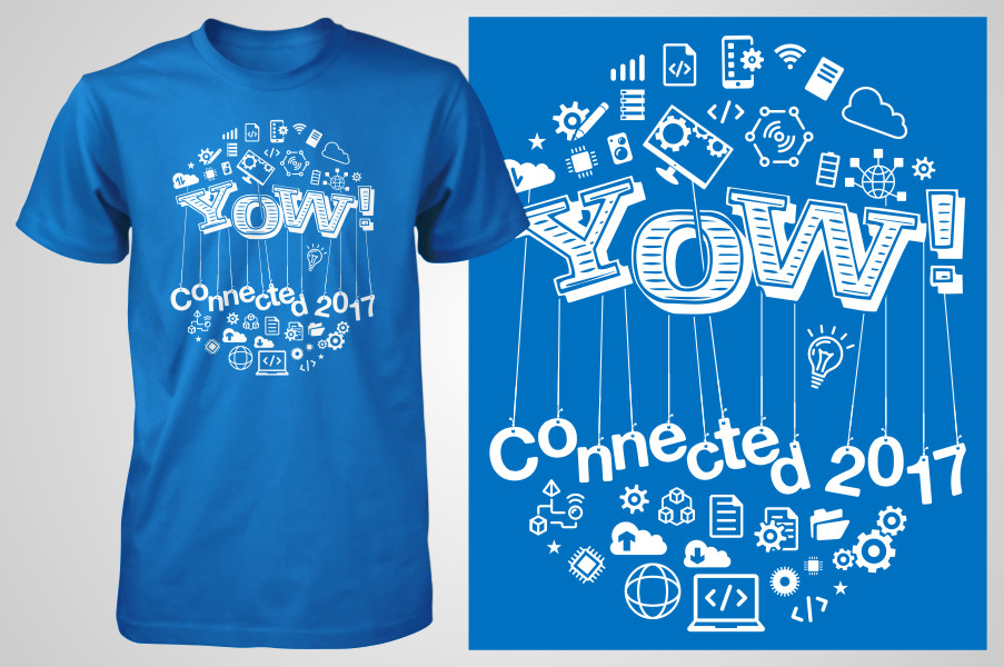 T-shirt Design by dedonk graphic for YOW! Australia | Design #14953086