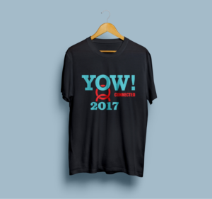 Design de T-shirt par creativeride pour YOW! Australia | Design : #14986949