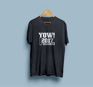 Design de T-shirt par creativeride pour YOW! Australia | Design : #14990519