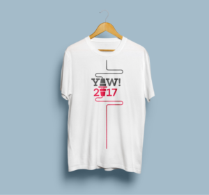Design de T-shirt par creativeride pour YOW! Australia | Design : #14992421