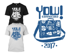 T-Shirt-Design von 2ndfloorharry für YOW! Australia | Design #14957375
