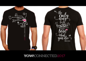 YOW! Connected - Mobile Developer Conference | T-Shirt-Design von ~idiaz~