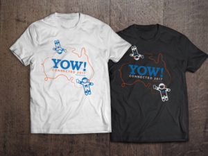 Diseño de Camiseta por Anicata para YOW! Australia | Diseño: #14956112