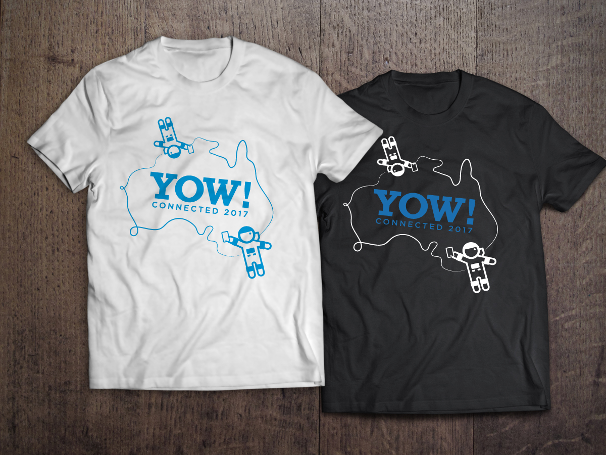 T-shirt Design by Anicata for YOW! Australia | Design #14976259