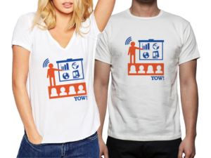 Diseño de Camiseta por Whitebread para YOW! Australia | Diseño: #14904399