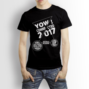 Diseño de Camiseta por GraybarBldg421 para YOW! Australia | Diseño: #14960888