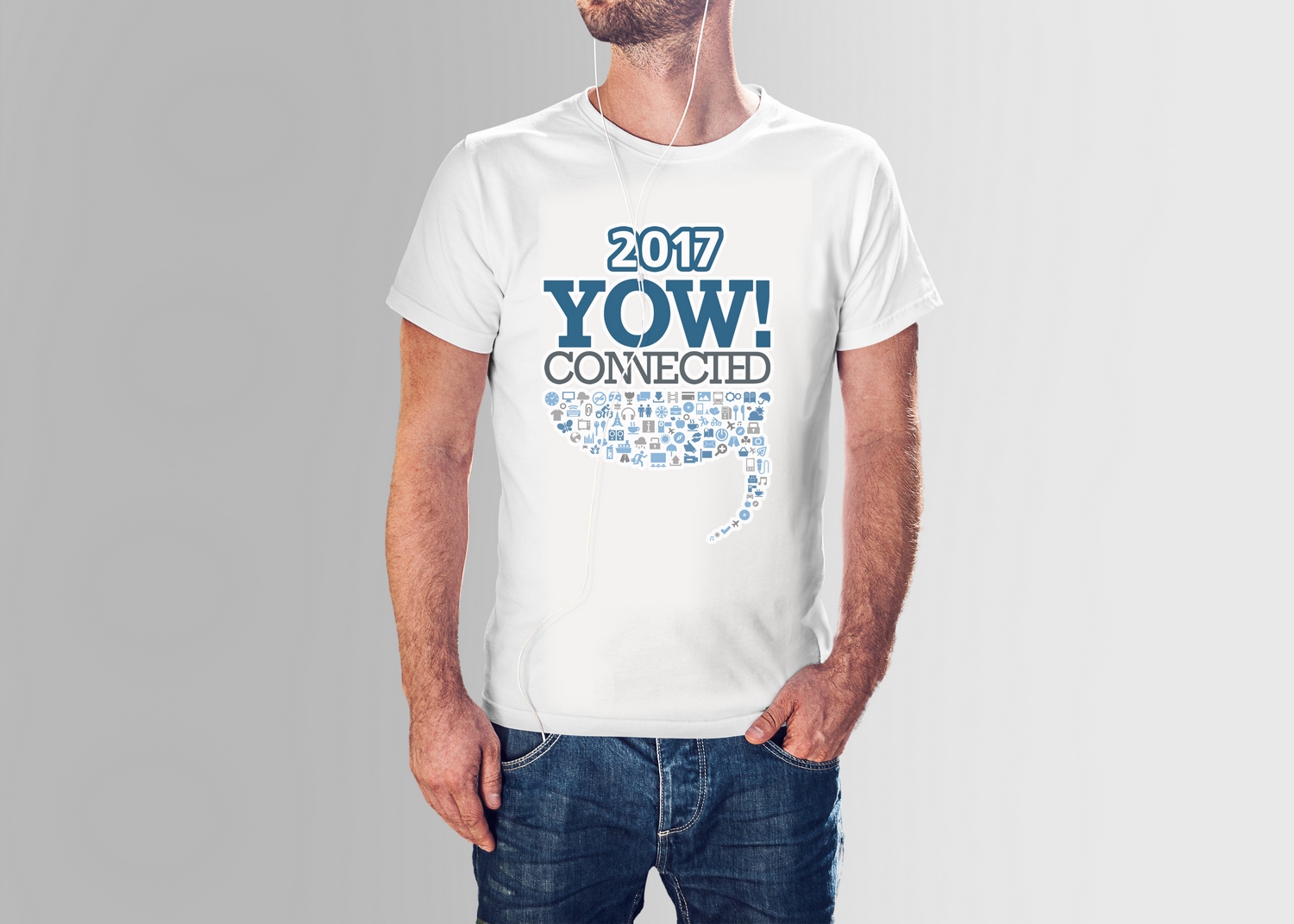 Diseño de Camiseta por GraybarBldg421 para YOW! Australia | Diseño #14983186