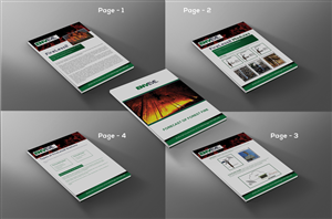 Brochure Design by Pranab S. for this project | Design: #2569301