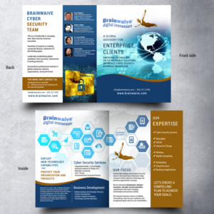 Flyer-Design von uk für Brainwaive LLC | Design: #14900459
