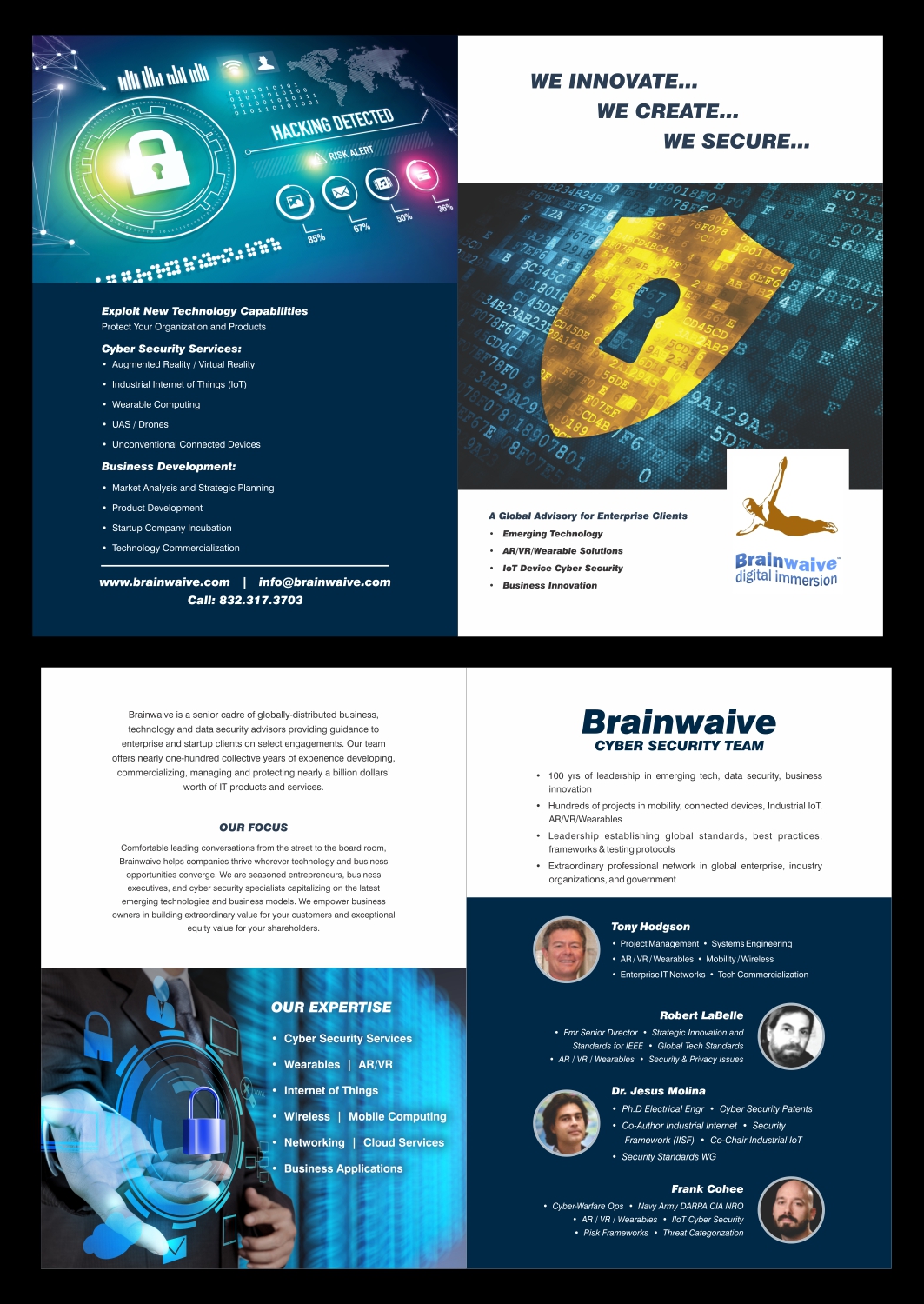 Flyer-Design von amitkaushik1102 für Brainwaive LLC | Design #14901528
