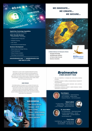 Flyer-Design von amitkaushik1102 für Brainwaive LLC | Design: #14901528