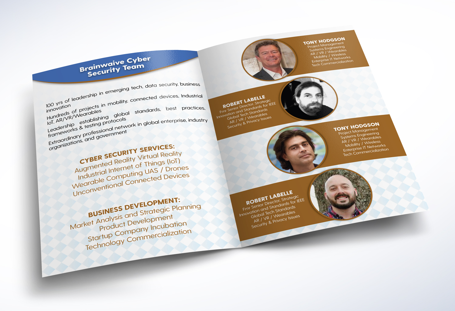 Flyer-Design von Impressive Sol für Brainwaive LLC | Design #14904328