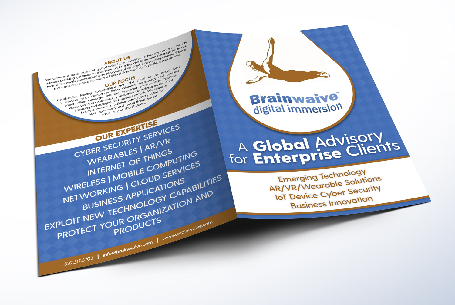 Flyer Design by Impressive Solutions for Brainwaive LLC | Design #14904330