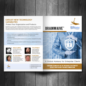 Flyer-Design von creative.bugs für Brainwaive LLC | Design: #14900381