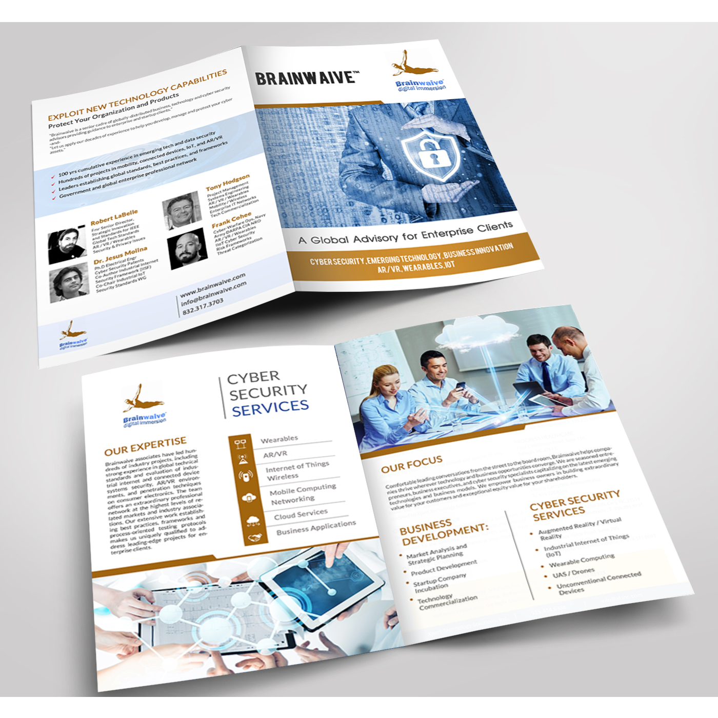 Flyer-Design von creative.bugs für Brainwaive LLC | Design: #14966317