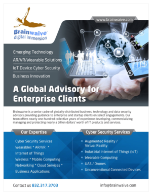 Cyber Security Consulting Business Flier | Flyer Design by D Creative