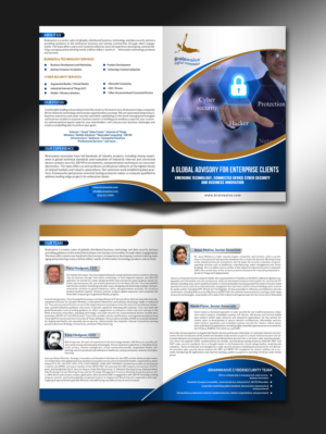 Cyber Security Consulting Business Flier | Flyer Design by innovative earth