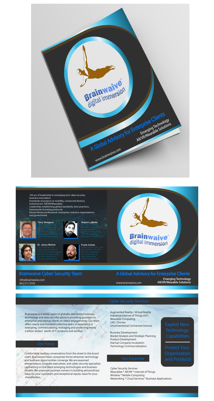 Flyer-Design von DesignerGuide für Brainwaive LLC | Design #14903933