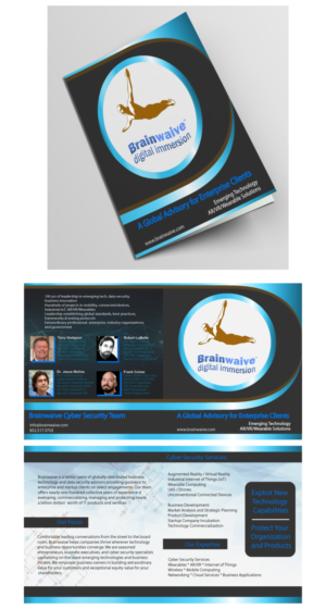 Flyer-Design von DesignerGuide für Brainwaive LLC | Design: #14903933