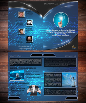 Diseño de Flyer por Mieta para Brainwaive LLC | Diseño #14914147