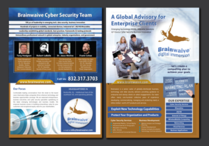 Flyer-Design von meet007 für Brainwaive LLC | Design: #14916021
