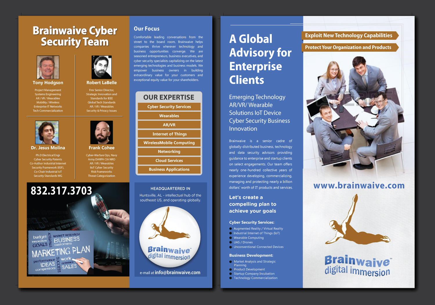 Flyer-Design von meet007 für Brainwaive LLC | Design #14918660