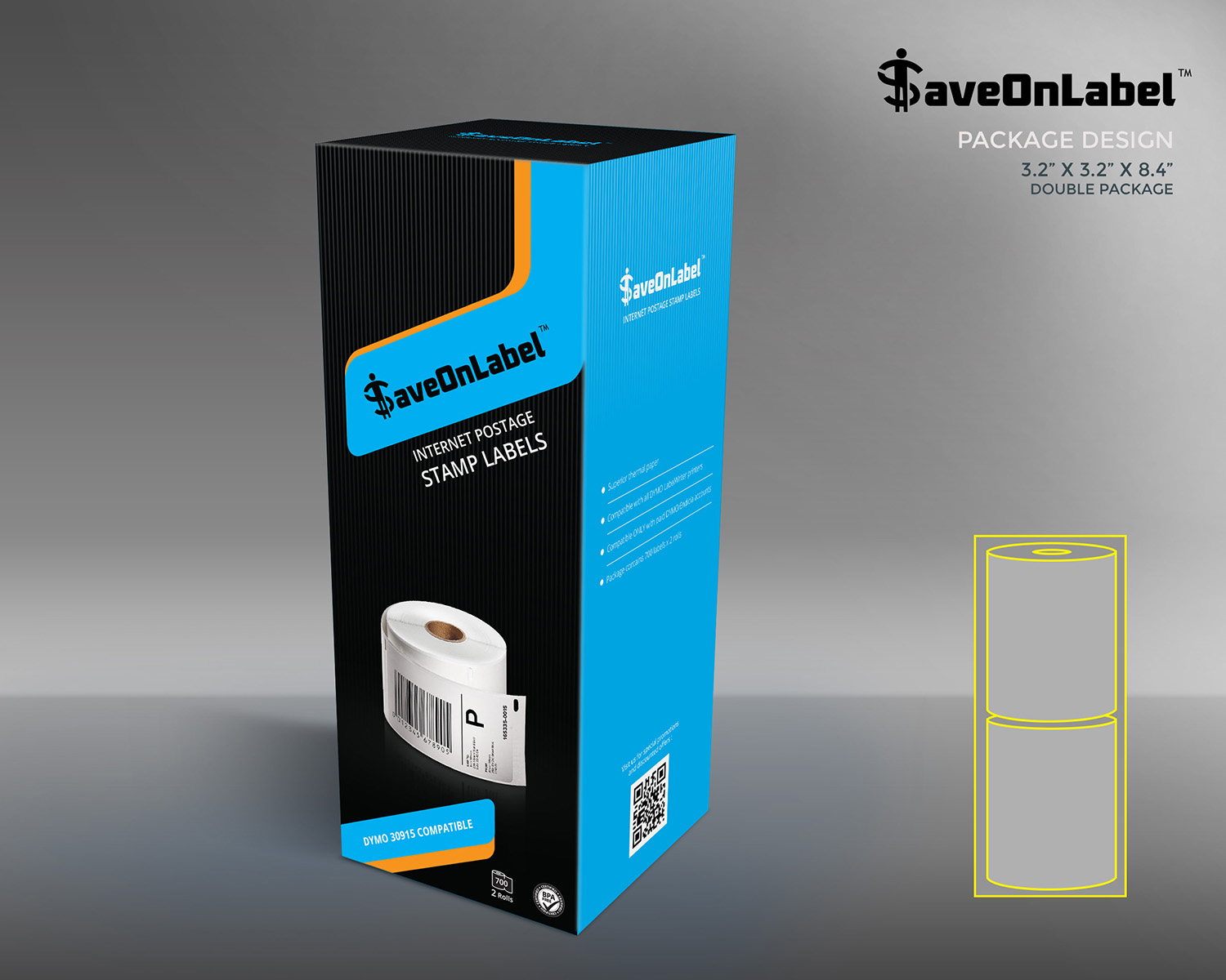 Packaging Design by MicroZ for this project | Design #15000837