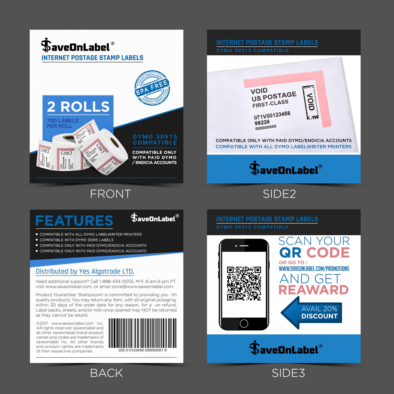 Packaging Design by SAI DESIGNS for this project | Design #15211582