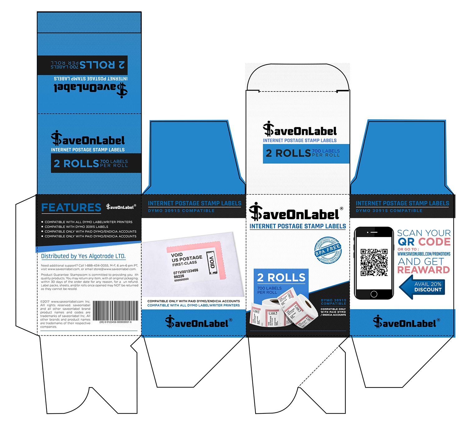 Packaging Design by SAI DESIGNS for this project | Design #15312393