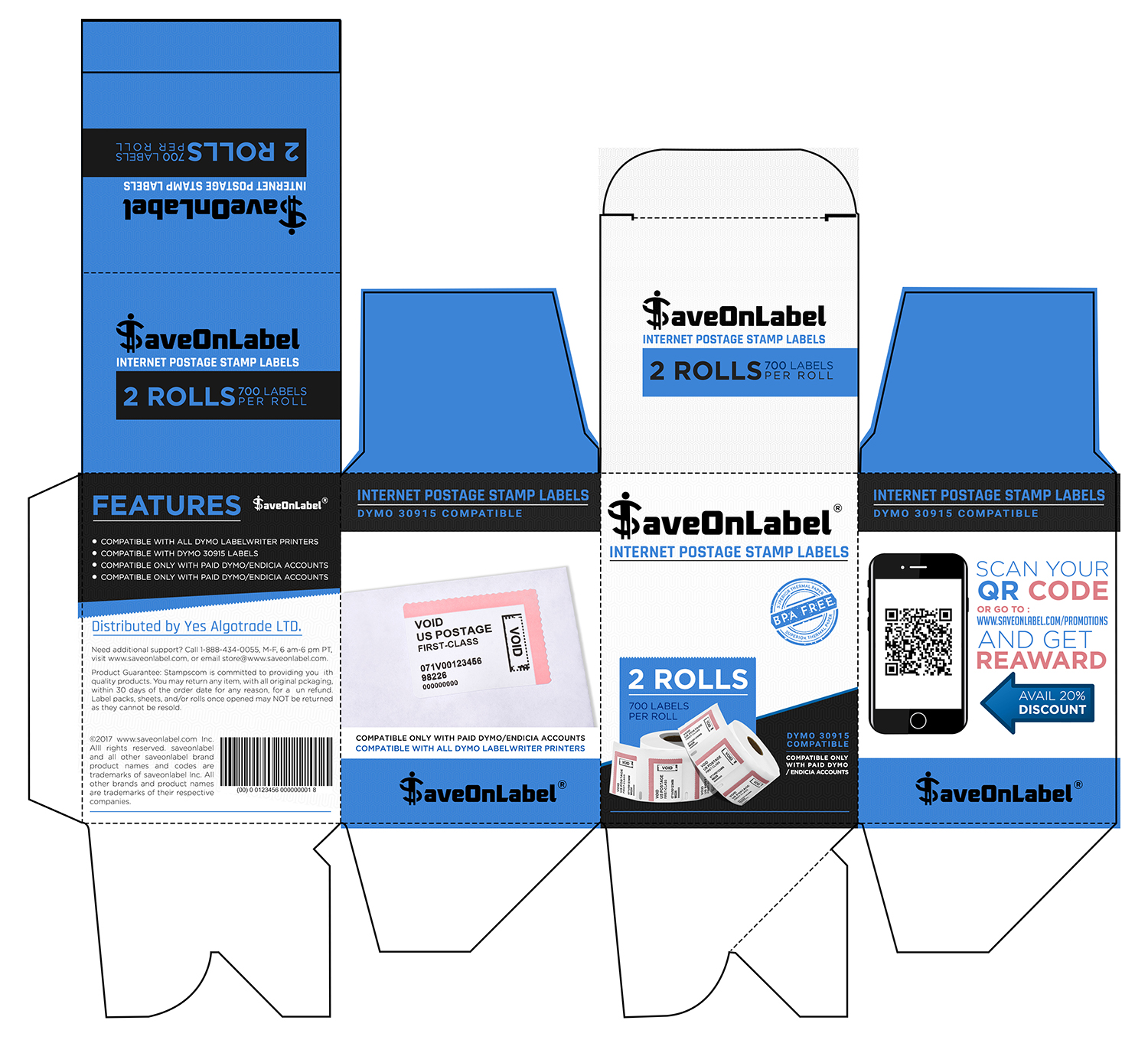 Packaging Design by SAI DESIGNS for this project | Design #15385491