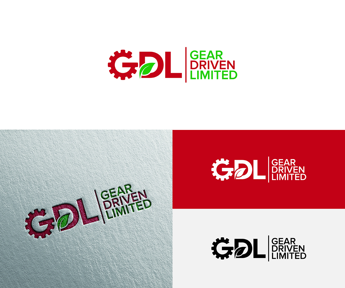 Design de Logo par eMARK pour Gear Driven Limited | Design #15075784