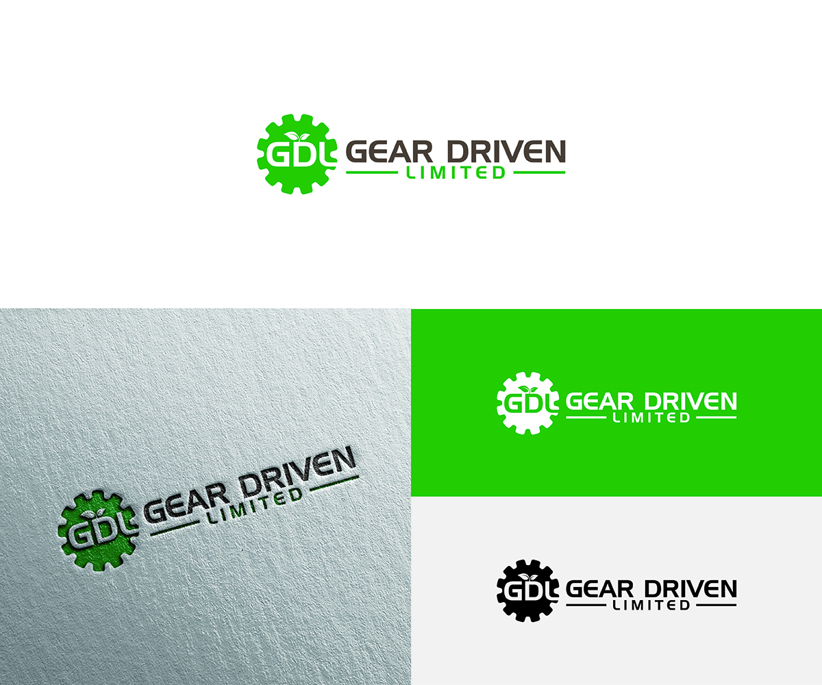 Logo Design by eMARK for Gear Driven Limited | Design #15075786