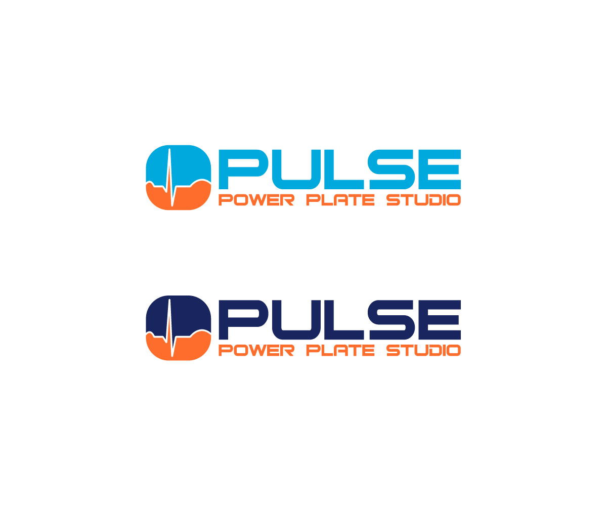 Logo Design by kenjie0476 for Pulse Power Plate Studio | Design #14909991