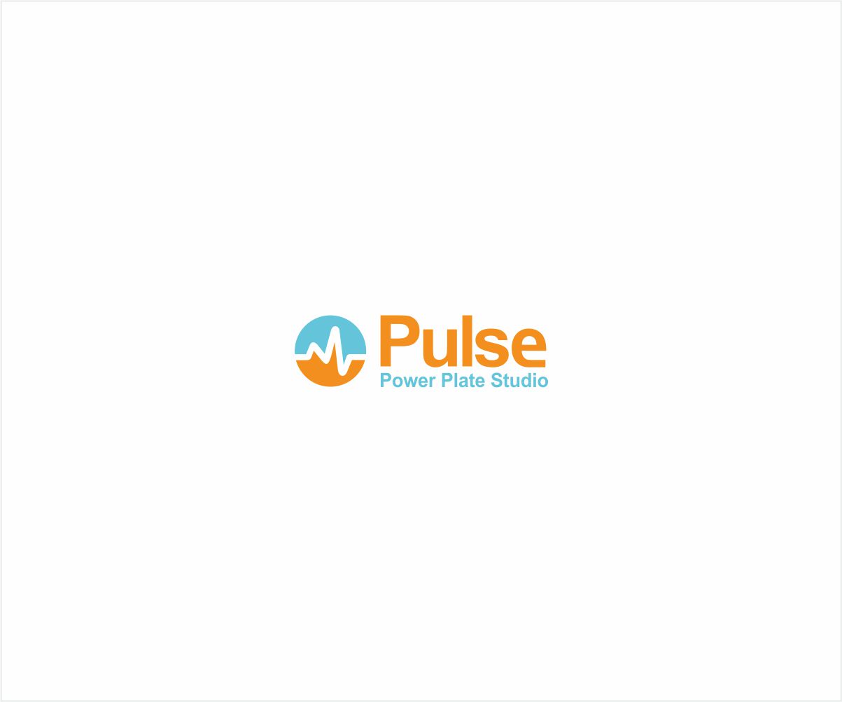 Logo Design by Logocraft for Pulse Power Plate Studio | Design #14922998