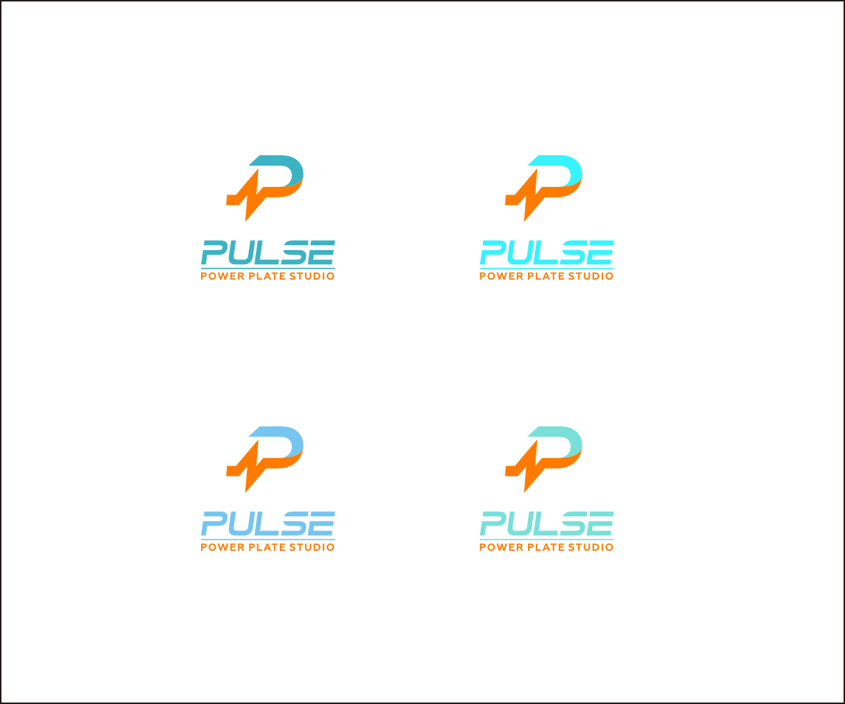 Logo Design by nusdofficial for Pulse Power Plate Studio | Design: #14950452