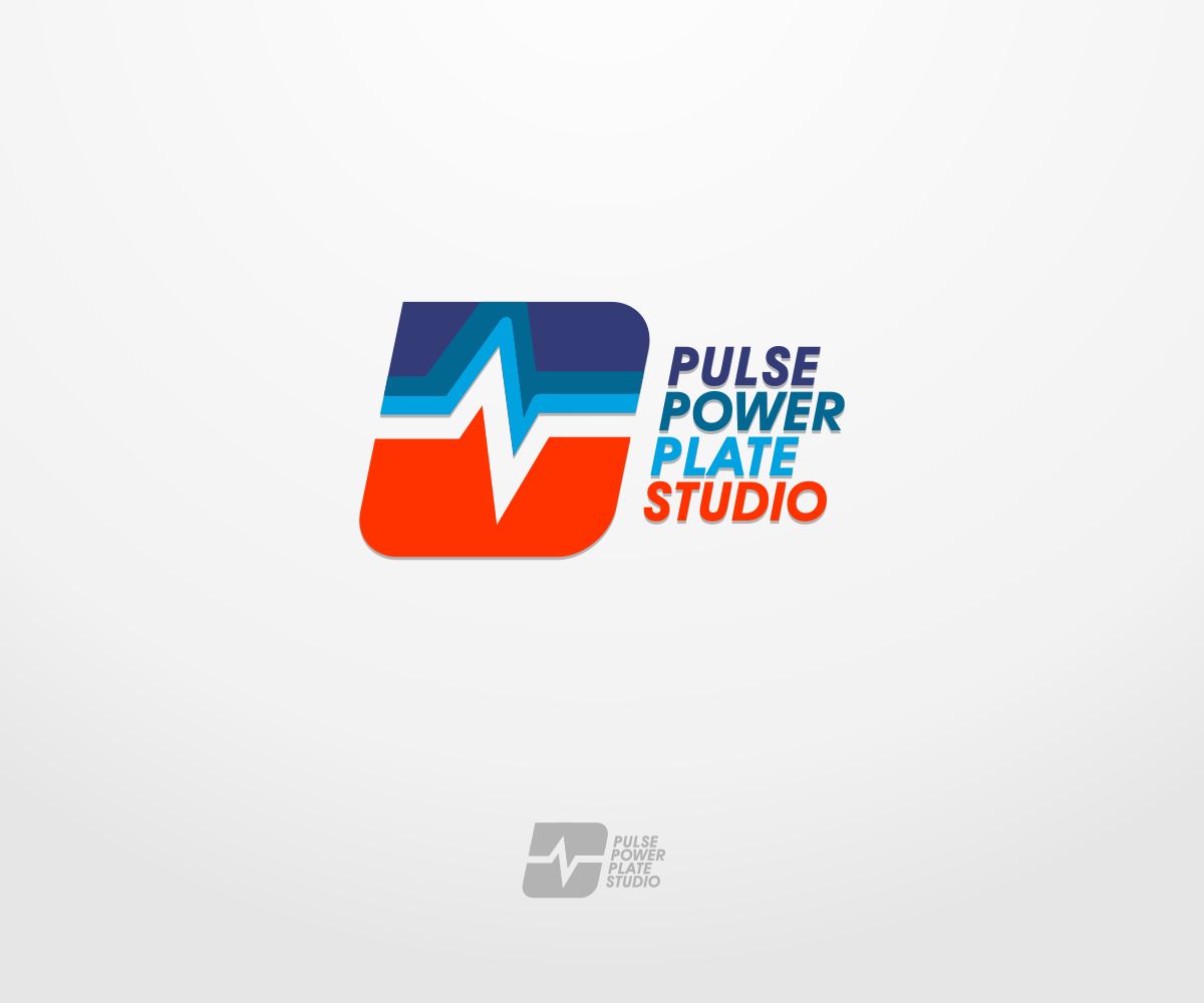 Logo Design by Nino Prasetya for Pulse Power Plate Studio | Design #14924307