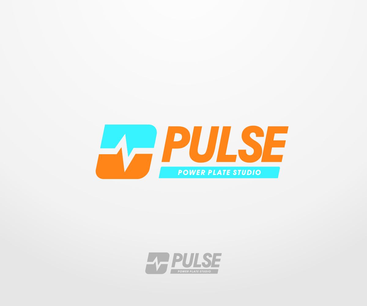 Logo Design by Nino Prasetya for Pulse Power Plate Studio | Design #14946757